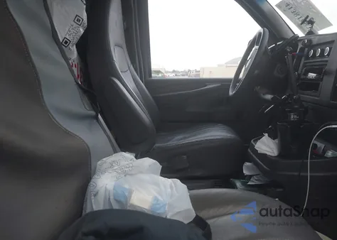 2013 Chevrolet Express 1500 Work Van из США, поврежденный, VIN 1GCSGAFX1D1174092